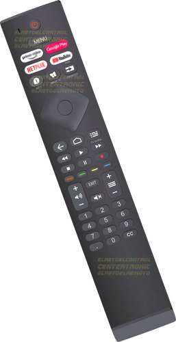 Control Remoto Para Philips Smart Tv Google Play Netflix