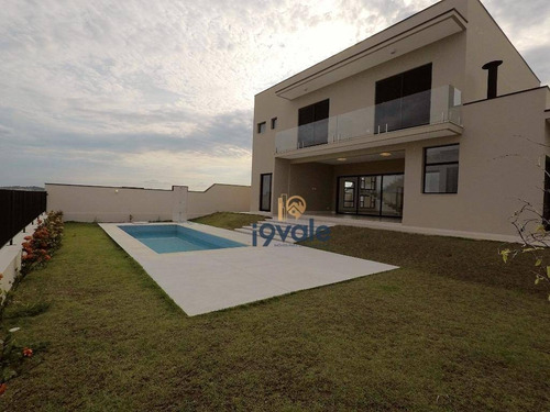 Casa Com 4 Suítes À Venda, 400 M² - Condomínio Reserva Do Paratehy - São José Dos Campos/sp - Ca1389