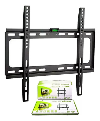 Soporte Lcd Led Plasma De 26 A 55 Hasta 50kg Color Negro