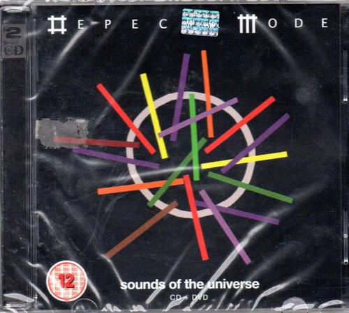 Depeche Mode Sounds Of The Universe Cd + Dvd Nuevo Cerrado