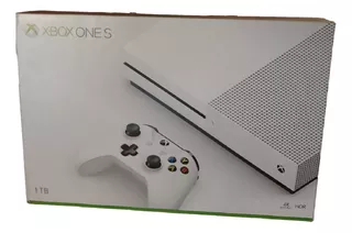 Xbox One S 1 Tb Nueva En Caja Cerrada