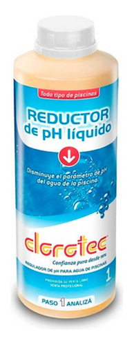 Reductor De Ph Clorotec Líquido 1 Lt