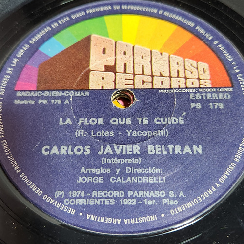 Simple Carlos Javier Beltran Parnaso Records C28