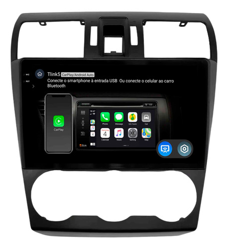 Multimidia Soaudio S8 Forester Impreza 14 /15 4+64gb Octa 9p
