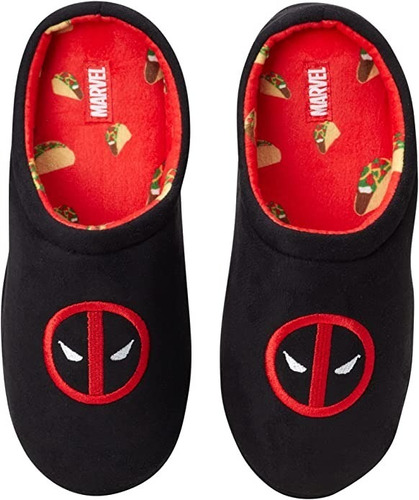 Deadpool Pantunflas Logo (s-m)