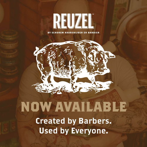 Reuzel Beard Balm Bálsamo Para La Barba De Hombre 35g