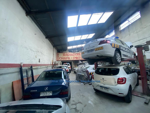 Imagen 11 de 12 de Venta Local Industrial Galpon Deposito La Comercial Garaje Cw180963