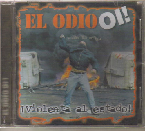 El Odio Oi! - Violenta...(hardcore Oi Punk Mexicano) Cd Rock