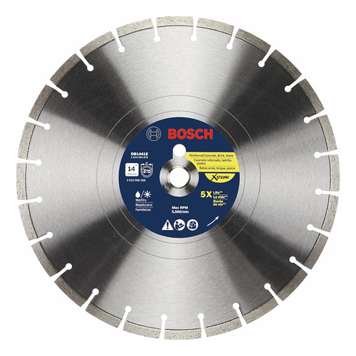 Disco De Diamante Con Llanta Segmentada Bosch® 14 Extreme Pa