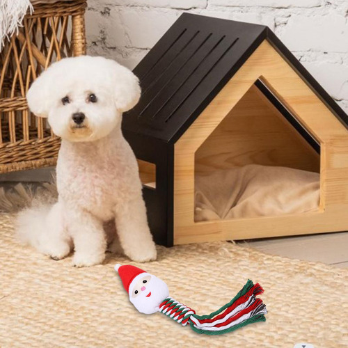 Juguetes Navideños Para Perros, Juguetes Papá Noel