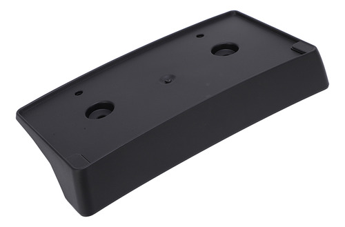 Soporte Para Matrícula, Base De Montaje Frontal De Plástico