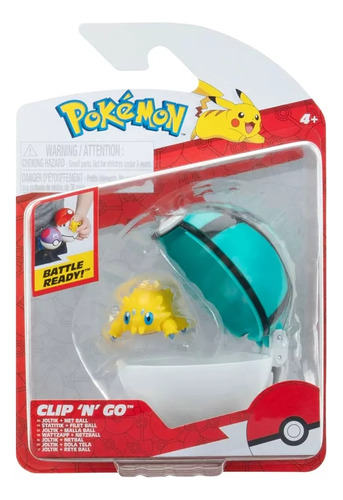 Pokemon Clip N Go Joltik