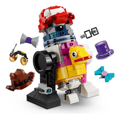 Lego Fábrica Creativa De Droides (75392) Cantidad de piezas 1186