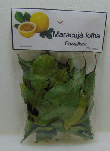 Maracuja Folha - 4 Pacotes