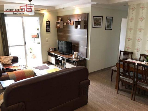 Apartamento Com 3 Dormitórios À Venda, 84 M² Por R$ 620.000,00 - Freguesia Do Ó - São Paulo/sp - Ap2788
