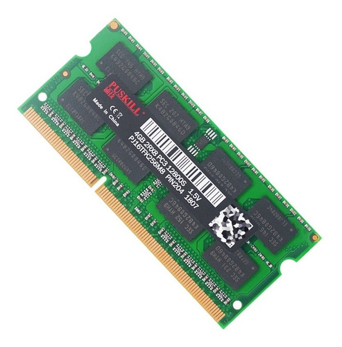 Imagen 3 de 3 de Memoria Ram Ddr3 4gb Laptop 4gb 2rx8 Pc3 12800s 1.5v