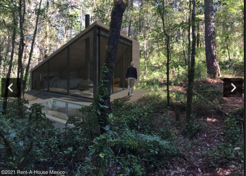Imagen 8 de 10 de Copropiedad Venta De Cabaña Rural En Valle De Bravo De 1 Recamara Fm