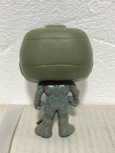 Funko Pop Doom Videojuego (sin Caja) (Usado)