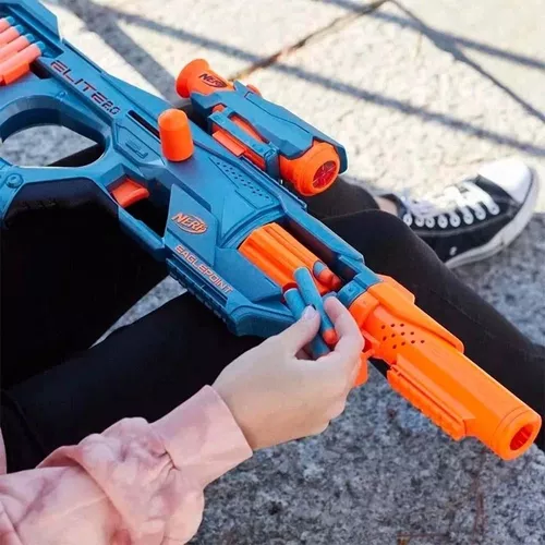 Lançador De Dardos Nerf Elite 2.0 Eaglepoint Hasbro - F0424