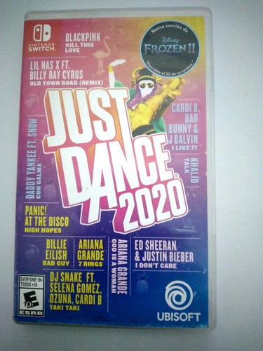 Just Dance 2020 Nintendo Switch Original