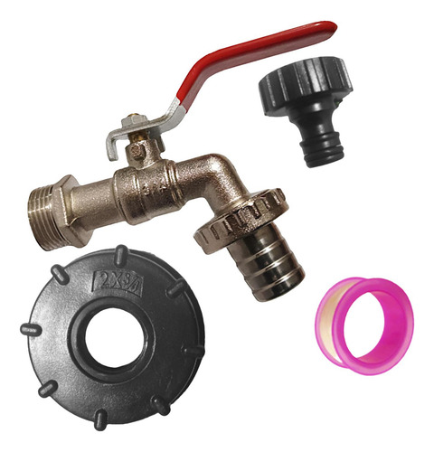 Ibc Tote Accesorios Adaptador De Grifo De Tanque Conector De