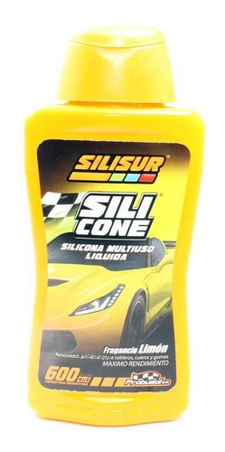 Silicona En Crema Limon 600cc