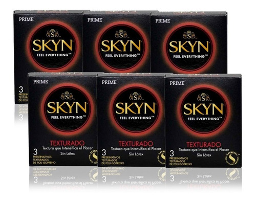 Preservativos Prime Skyn Sin Látex X18u (6x3) | Mayor Calor