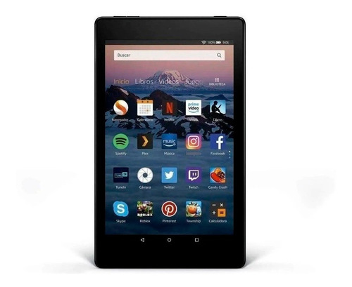 Imagen 1 de 6 de Tablet Amazon Fire Hd 8 10 Gen 32gb 2gb Ram Version 2020