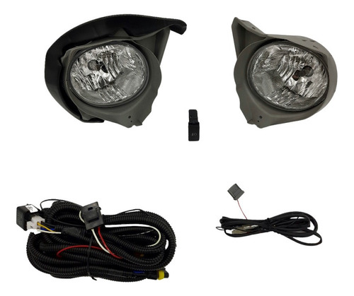 Kit De Faros Auxiliares Toyota Sw4 2005-2006-2007-2008