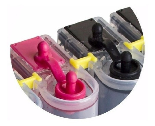 Sistema Continuo P/ Hp 664 2675 2135 3635 4535 4675 Aqxtech