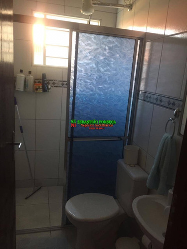Imagem 9 de 15 de Casa Com 02 Dormitórios No Bairro Jardim Santa Luzia Em Sjc - 1785