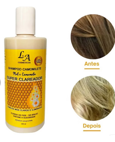 Shampoo Super Clareador Camomilete