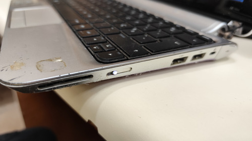 Netbook Hp Mini 500gb Hdd Intel Atom Rosa (Usado)