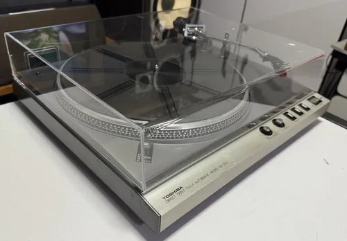 Toca Discos Direct Drive Toshiba Modelo Dd-202 Com Pitch