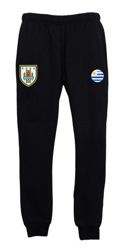 Pantalón Buzo Selección Uruguay Dos Diseños Algodón