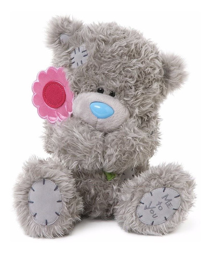 Osito Me To You Tatty Teddy Sosteniendo Una Flor 27cm