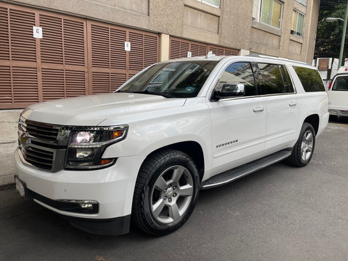 Chevrolet Suburban 5.4 Premier Piel 4x4 At