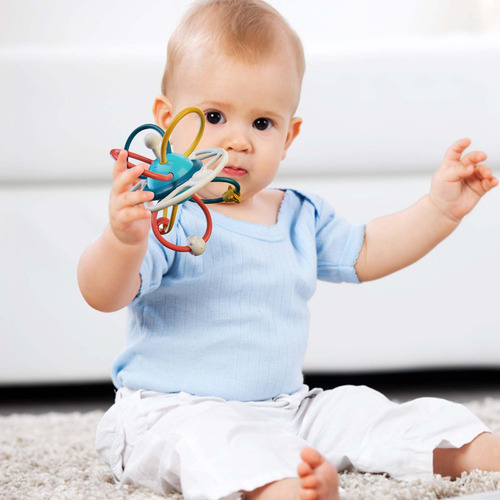 Sonajero De Balonmano T Baby Teether Molar Toy