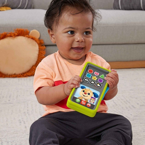 Fisher Price Smartphone Delux De Aprendizaje Verde (hnh10)