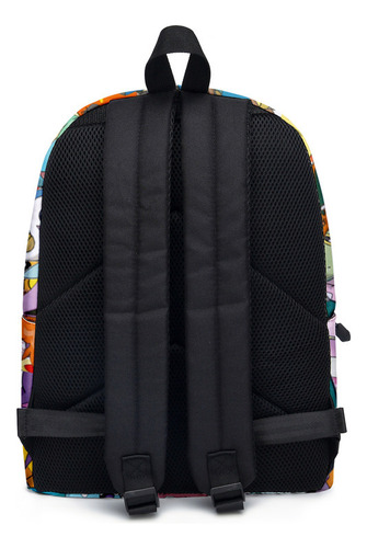 2 Pzs Mochila Escolar Pokemon Pikachu Bolsa De Lápic Escolar