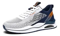 Comprar Zapatos De Tenis Deportivos Y Casuales A La Moda Para Hombre Zapatos Para Hombre Deportivos Transpirables De Moda Con Suela Blanda
