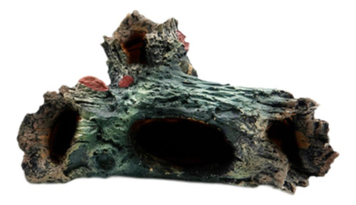 Tronco De Hueco Para Escondite De Reptiles, Decoración De A