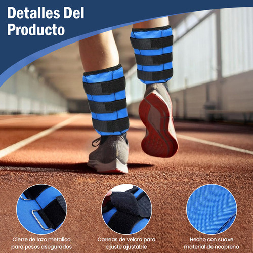 Applicable To: Pesas Fitness Par De Polainas 6kg Cada Una