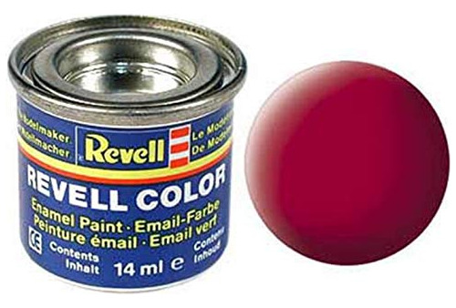 Revell Esmalte 14ml Rojo Mate