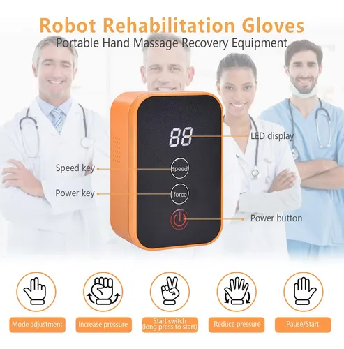 Guante Robótico De Rehabilitación Para Parálisis Cerebral