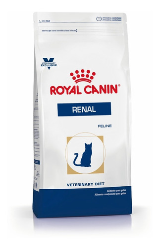 Alimento Gatos Balanceado Royal Canin Renal Siameses 2 Kg.