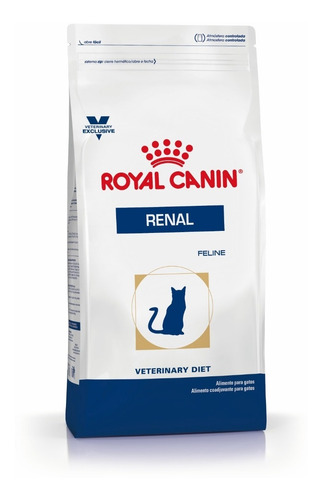 Imagen 1 de 9 de Alimento Gatos Balanceado Royal Canin Renal Siameses 2 Kg.