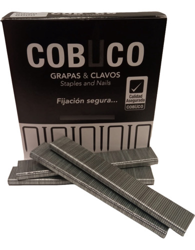 Grapa/grapas/grampa/grampas/broches Industriales P12 Plateado