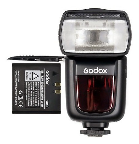 Flash Godox V860 Ll Para Canon C/ Bateria