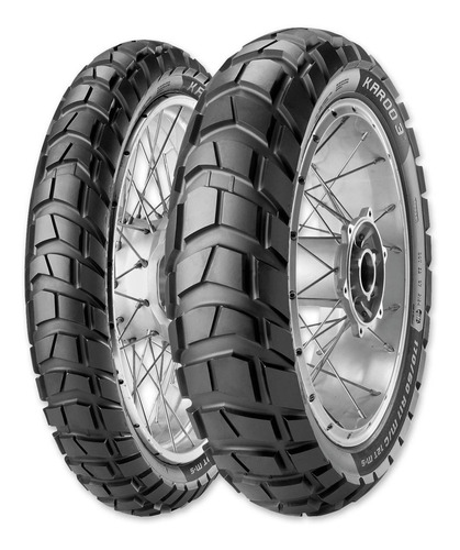 Pneus Karoo 3 110/80-19 150/70-17 Bmw 1200 650 750 310 Gs
